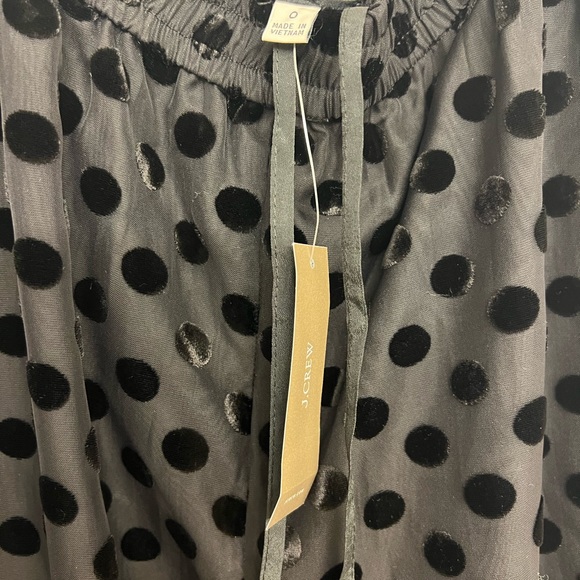 J. Crew Collection Polka Dot Pants - Picture 4 of 4